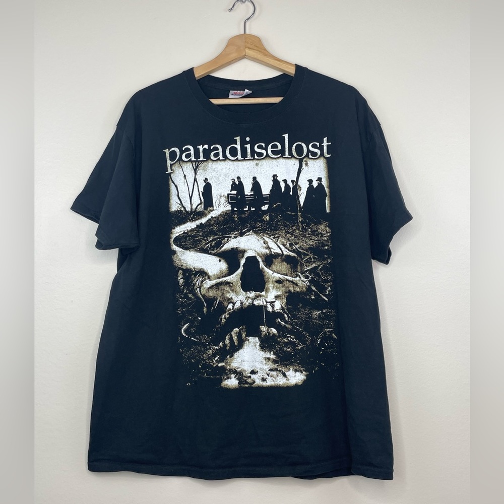 Paradise Lost Skull Funeral Shirt